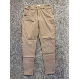 BKE‎ Pants Womens 32 Tan BKE115R Slim Fit Stretch Twill Khaki Trousers